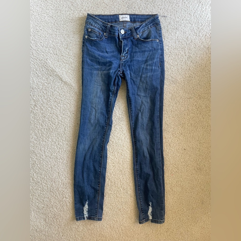 Kids Hudson Skinny Jeans